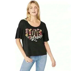 3 for $30 Jessica Simpson • Love is Love Graphic T